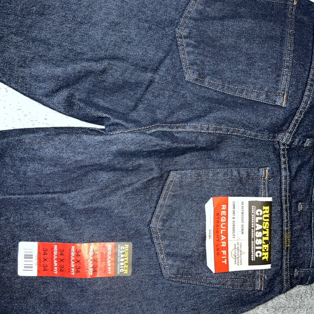 Rustler jeans
